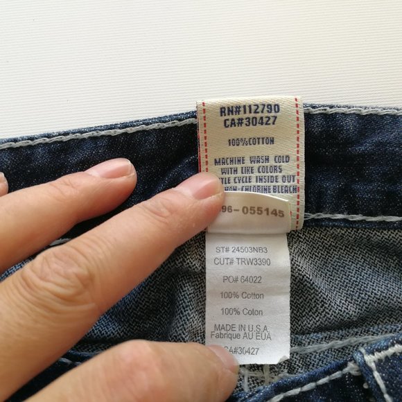True Religion Joey Big T Jeans 29 - Picture 9 of 12